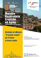 5^ Seminario Internazionale Interattivo Malattie Respiratorie Croniche ed Aging Strategie ed alleanze “di grande respiro” per il futuro in buona salute 